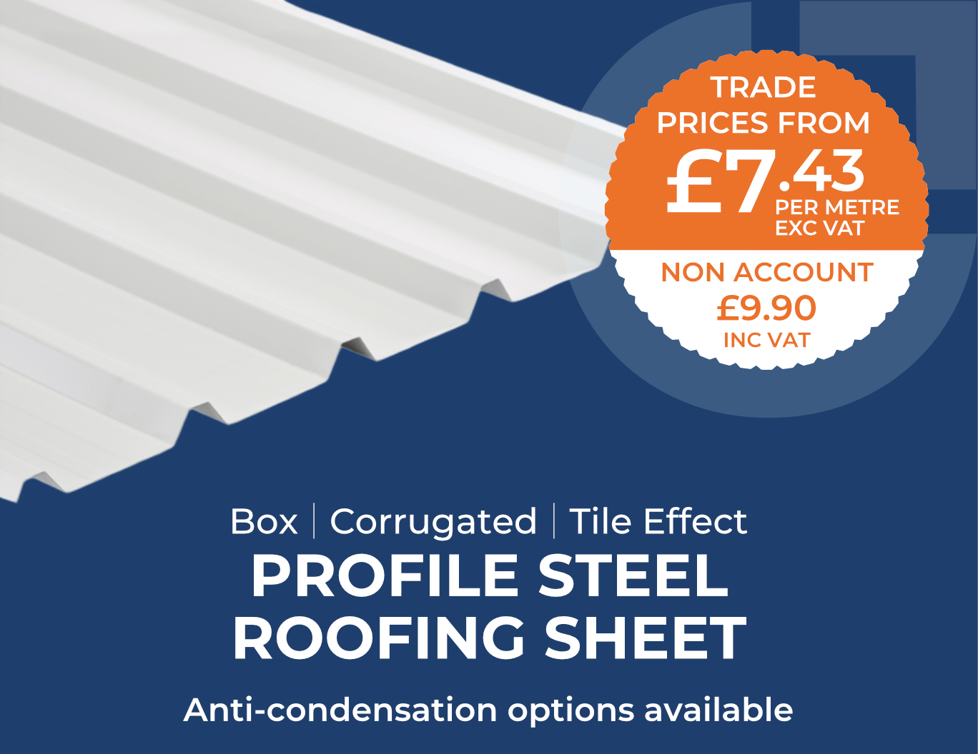 Profile Steel Roofing Sheets