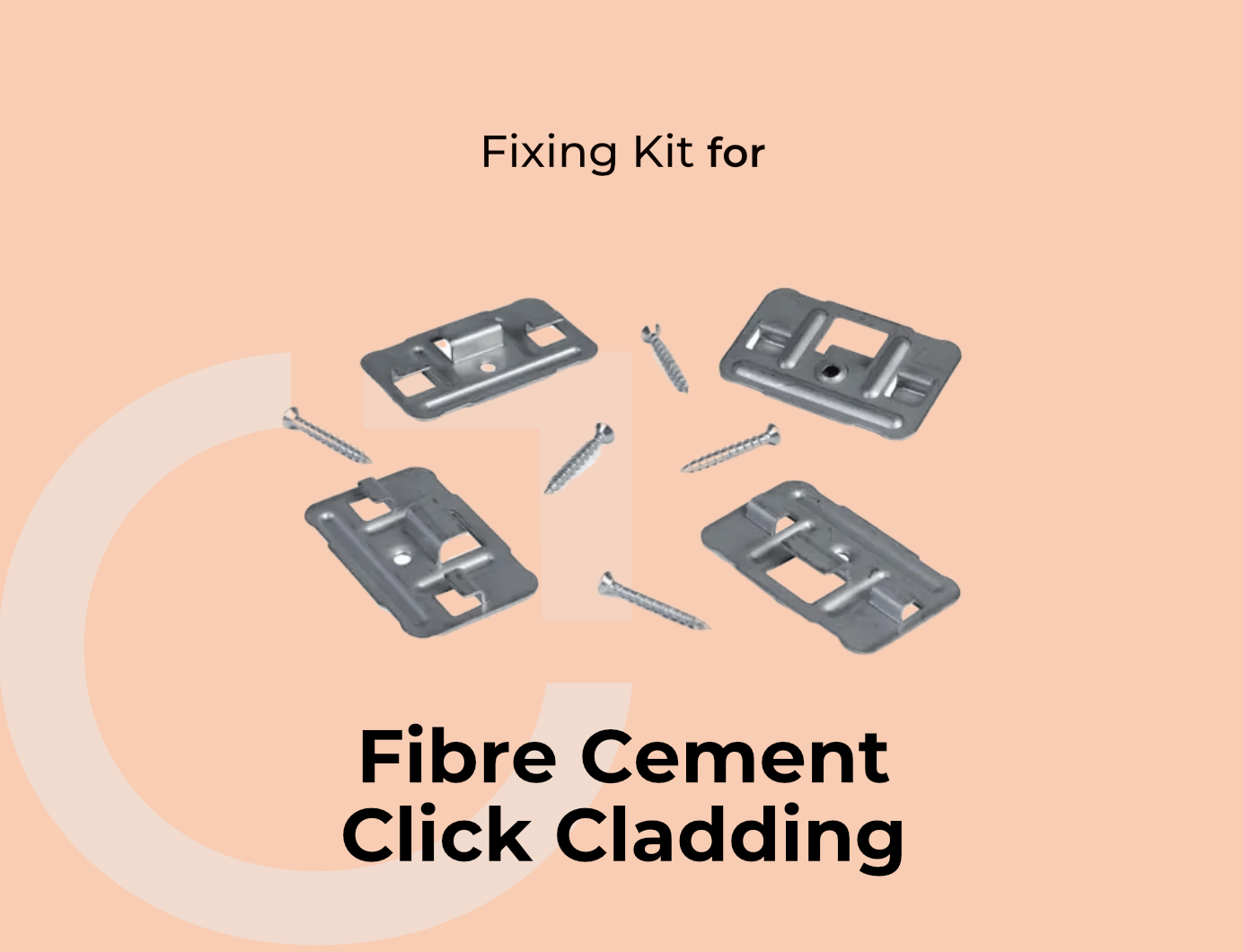 Twisted Gutter Bracket Support